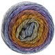 Lana Grossa MARE (Linea Pura) | 11-goudbruin/groengrijs/jeans/violet/paars/noga