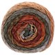 Lana Grossa MARE (Linea Pura) | 14-grijs bruin/grijs paars/perzik/roest/bourgondisch