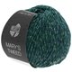 Lana Grossa MARY'S TWEED | 10-donker petrol gemêleerd