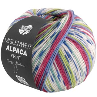 Lana Grossa MEILENWEIT 6-FACH 150g Alpaca Print