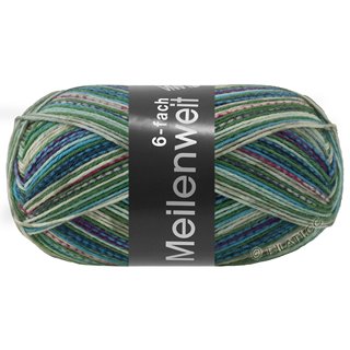Lana Grossa MEILENWEIT 6-FACH 150g Piccata