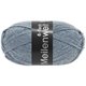 Lana Grossa MEILENWEIT 6-FACH 150g | 9226-grijs blauw gemêleerd