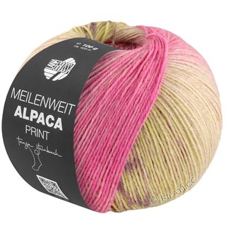 Lana Grossa MEILENWEIT 100g Alpaca Print