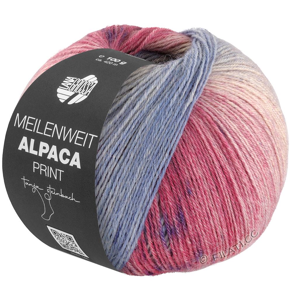 Lana Grossa MEILENWEIT 100g Alpaca Print