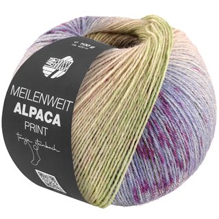 Lana Grossa MEILENWEIT 100g Alpaca Print