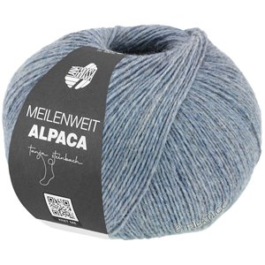 Lana Grossa MEILENWEIT 100g Alpaka | 2011-grijs blauw