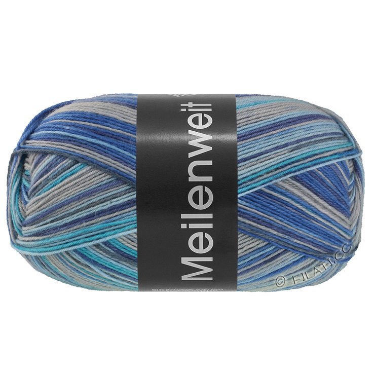 Lana Grossa MEILENWEIT 100g Caprese | 7036-