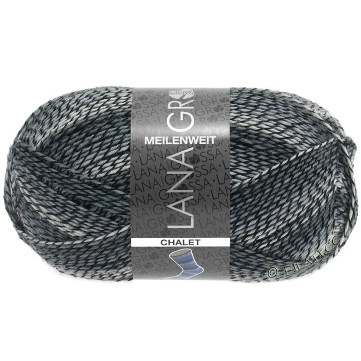 Lana Grossa MEILENWEIT 100g Chalet | 5201-