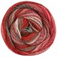 Lana Grossa GOMITOLO (Christmas Edition) | 119-grijs rood/Wit rood/ecru/donker groen/grijs groen/groen rood/donker rood/jade/rood gestreept