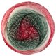 Lana Grossa GOMITOLO (Christmas Edition) | 114-rood/ecru/witgroen/donker groen/braam/Wit rood gestreept