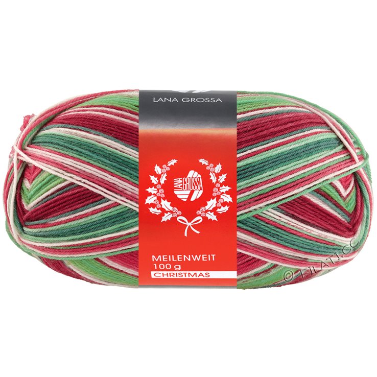 Lana Grossa MEILENWEIT 100g Christmas | 6792-