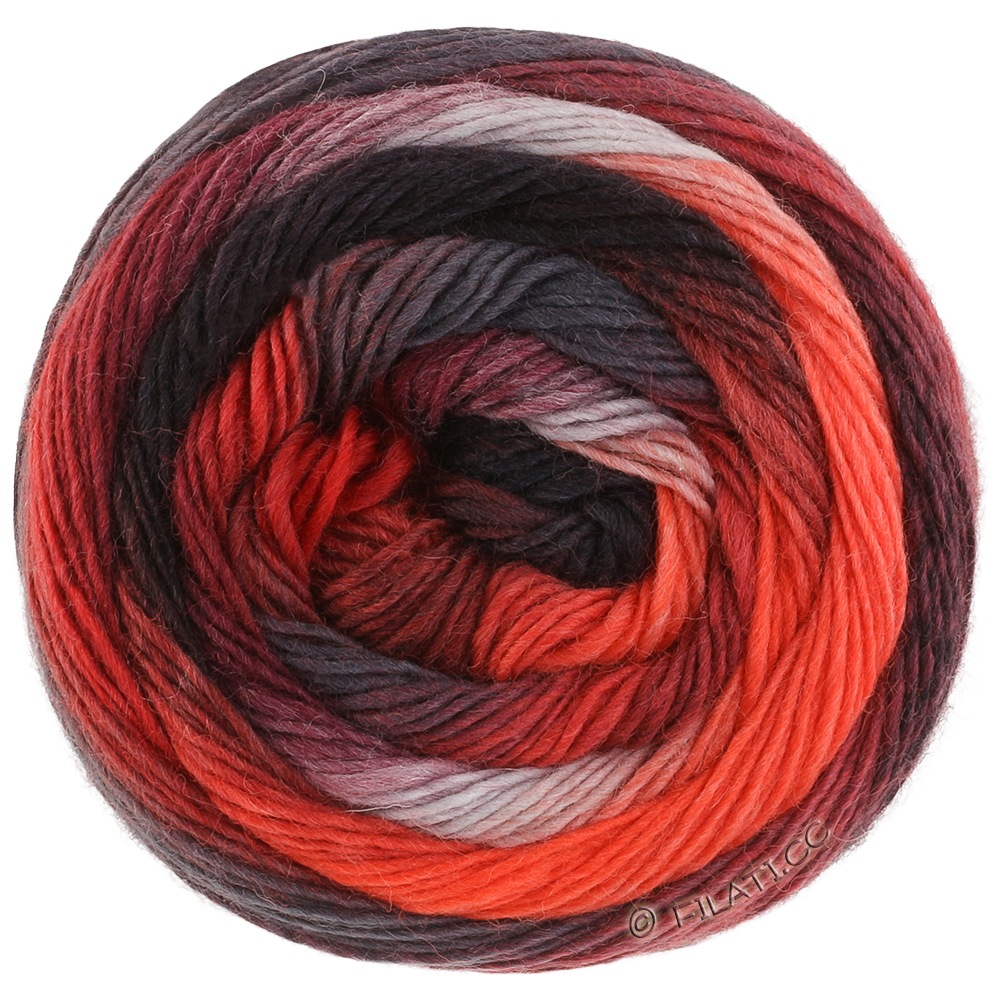 MEILENWEIT 100g Color Mix Soft van Lana Grossa