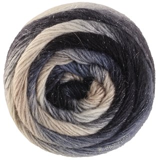 Lana Grossa MEILENWEIT 100g Merino Color Mix Sparks