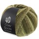 Lana Grossa MEILENWEIT 100g Cosy Socks Soft Stripes | 107-licht groen/resedagroen/grijs groen/mosgroen