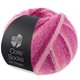 Lana Grossa MEILENWEIT 100g Cosy Socks Soft Stripes | 108-rose/oudroze/zalm/heide rood