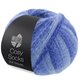 Lana Grossa MEILENWEIT 100g Cosy Socks Soft Stripes | 109-licht blauw/hemelsblauw/blauw/marine