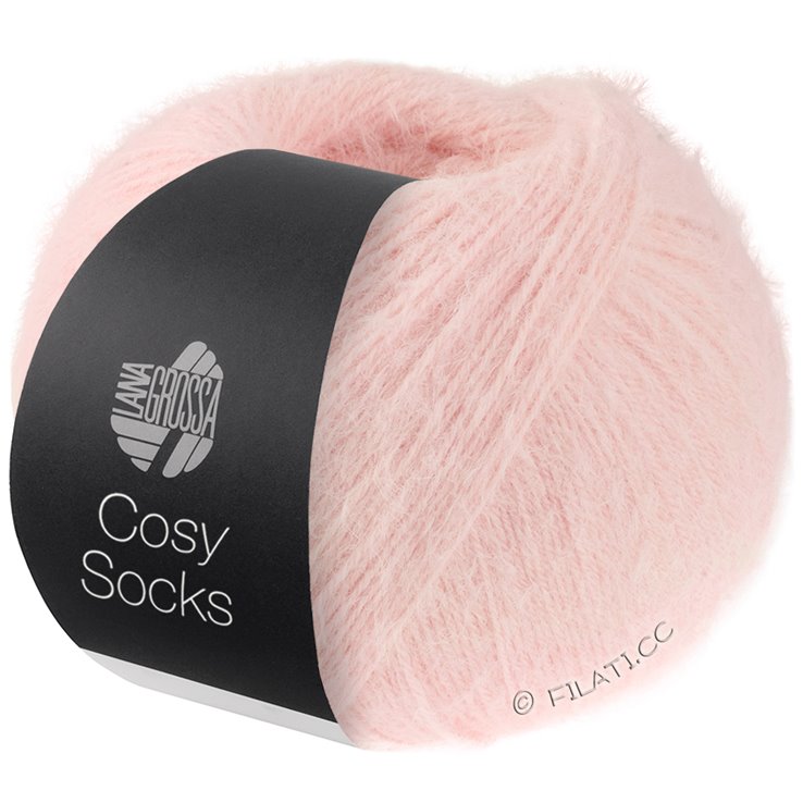 Lana Grossa MEILENWEIT 100g Cosy Socks | 01-rose