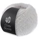 Lana Grossa MEILENWEIT 100g Cosy Socks | 08-licht grijs