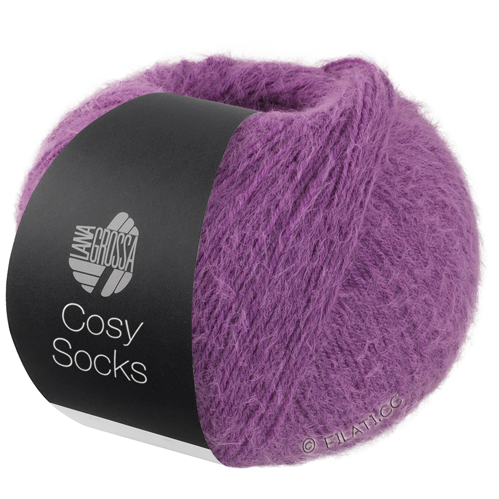Lana Grossa MEILENWEIT 100g Cosy Socks | 22-violet