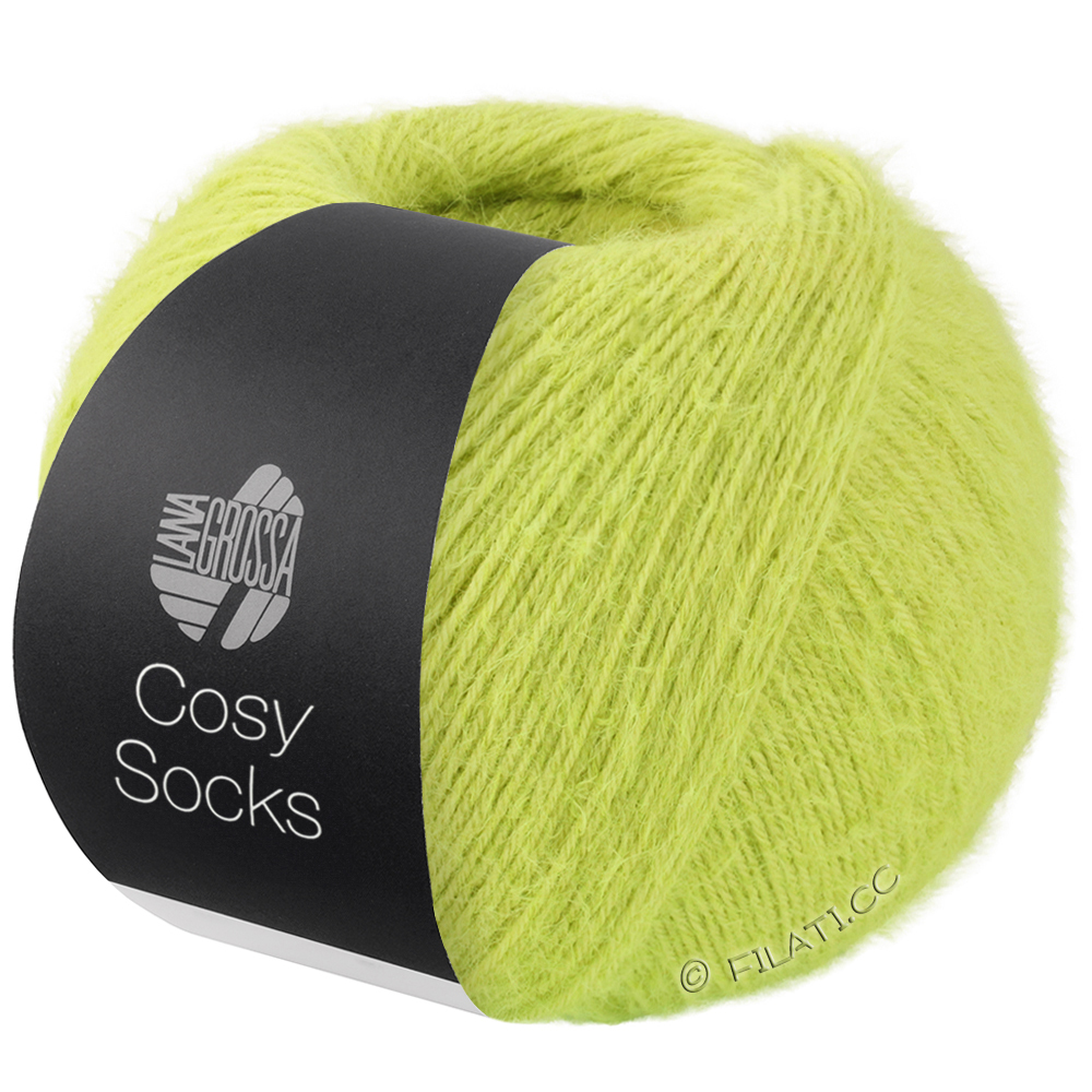 Lana Grossa MEILENWEIT 100g Cosy Socks | 24-limoen