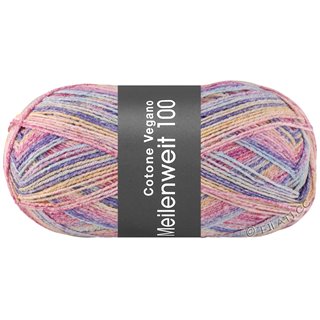 Lana Grossa MEILENWEIT 100g Cotone Vegano Mango