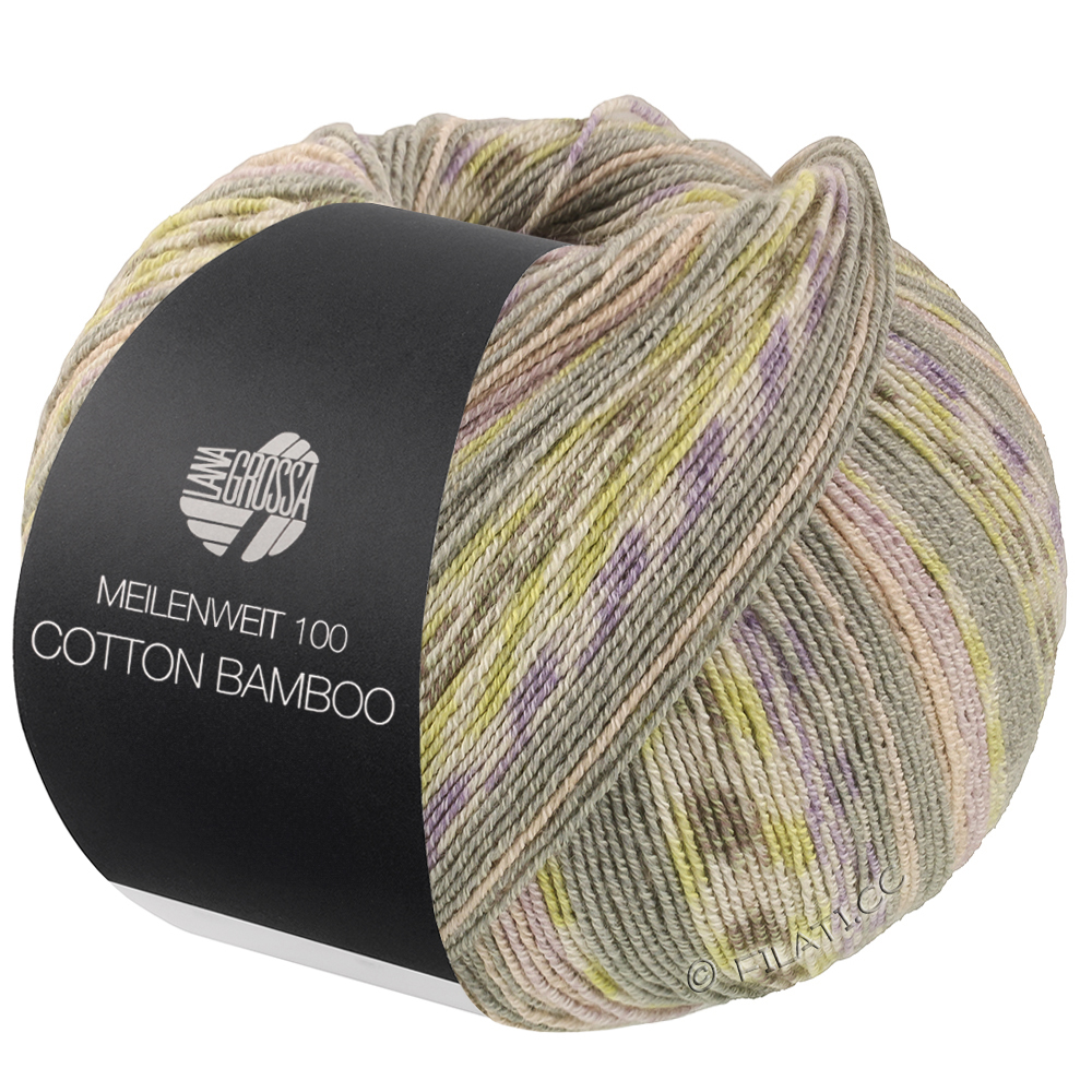 Lana Grossa MEILENWEIT 100g Cotton Bamboo Canario