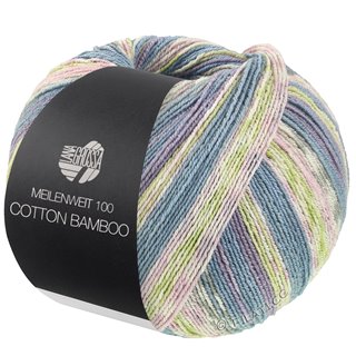 Lana Grossa MEILENWEIT 100g Cotton Bamboo Canario