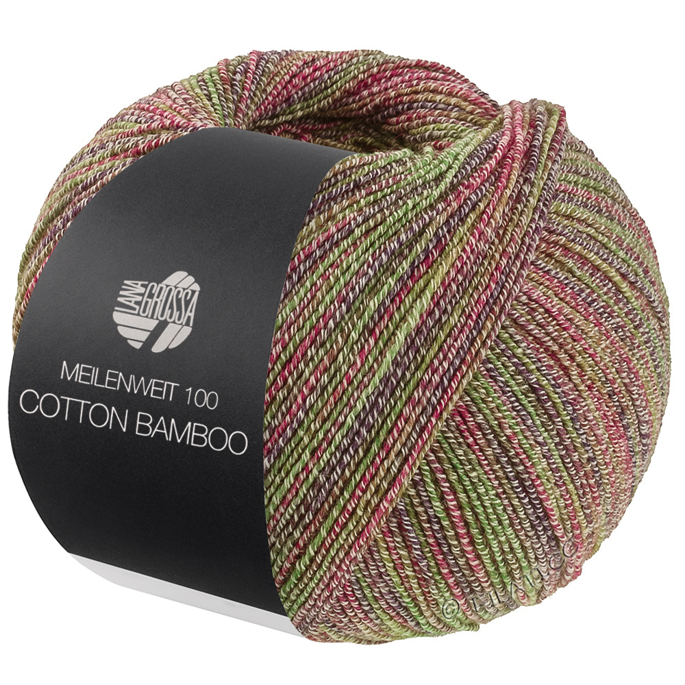 Lana Grossa MEILENWEIT 100g Cotton Bamboo Pepita
