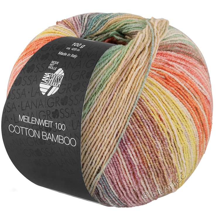 Lana Grossa MEILENWEIT 100g Cotton Bamboo Positano | 2569-