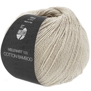 Lana Grossa MEILENWEIT 100g Cotton Bamboo | 33-linnen