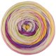 Lana Grossa MEILENWEIT 100g DUSK | 6212-blauw violet/rood violet/room/limoen/geel/sering/rose