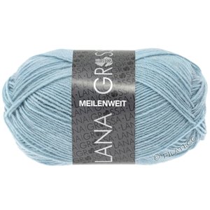 Lana Grossa MEILENWEIT 50g | 1375-licht blauw