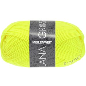 Lana Grossa MEILENWEIT 50g | 1392-neon geel