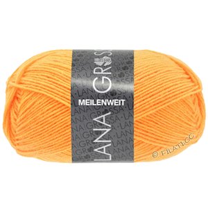 Lana Grossa MEILENWEIT 50g | 1396-neon oranje