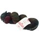 Lana Grossa MEILENWEIT 100g Merino Hand-dyed | 404-turkoois/zwart/petrol/wijnrood/anjer/licht groen/violet/felroze