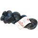 Lana Grossa MEILENWEIT 100g Merino Hand-dyed | 406-grijs bruin/petrol/grijs groen/antraciet