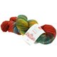 Lana Grossa MEILENWEIT 100g Merino Hand-dyed | 408-roest/donker grijs groen/geel/olijf/licht grijs/rozenhout