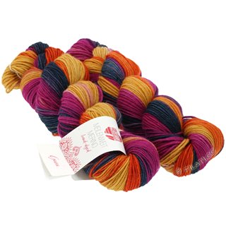 Lana Grossa MEILENWEIT 2 bollen à 50g Merino Hand-dyed