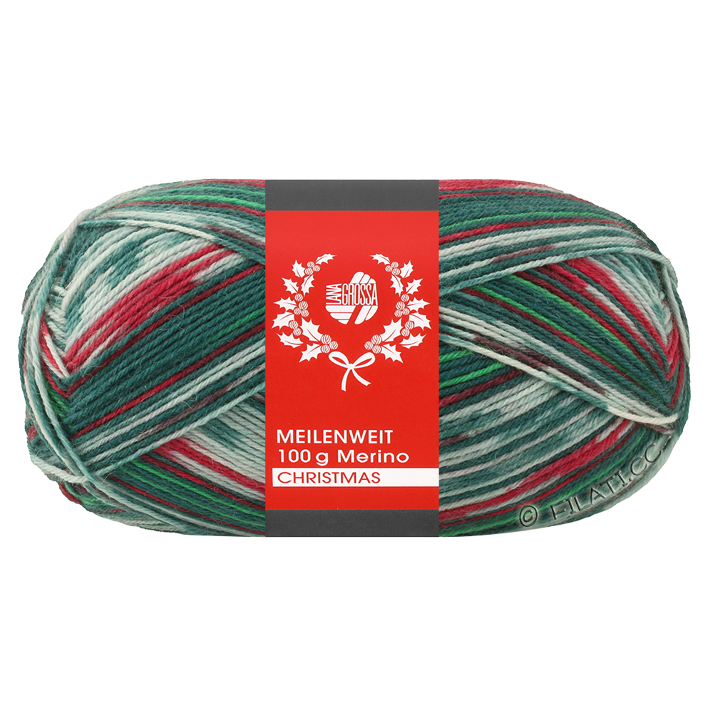 Lana Grossa MEILENWEIT 100g Merino Christmas