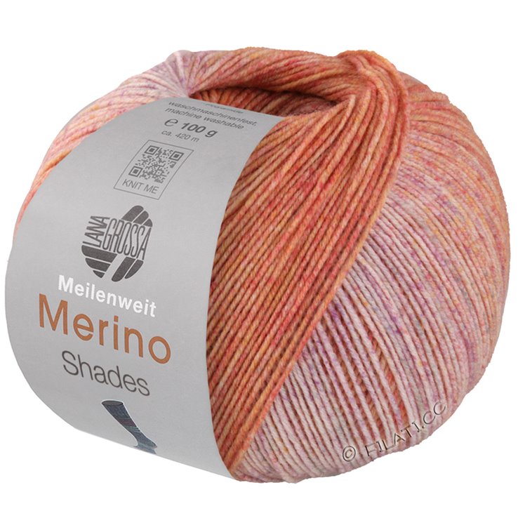 Lana Grossa MEILENWEIT 100g Merino Extrafine Shades | 7221-