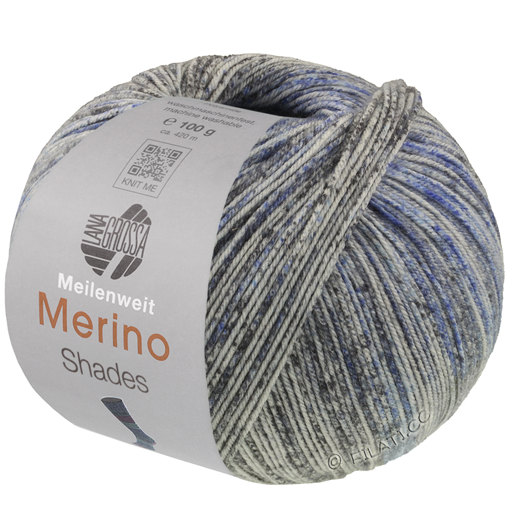 MEILENWEIT 100g Merino Extrafine Shades van Lana Grossa