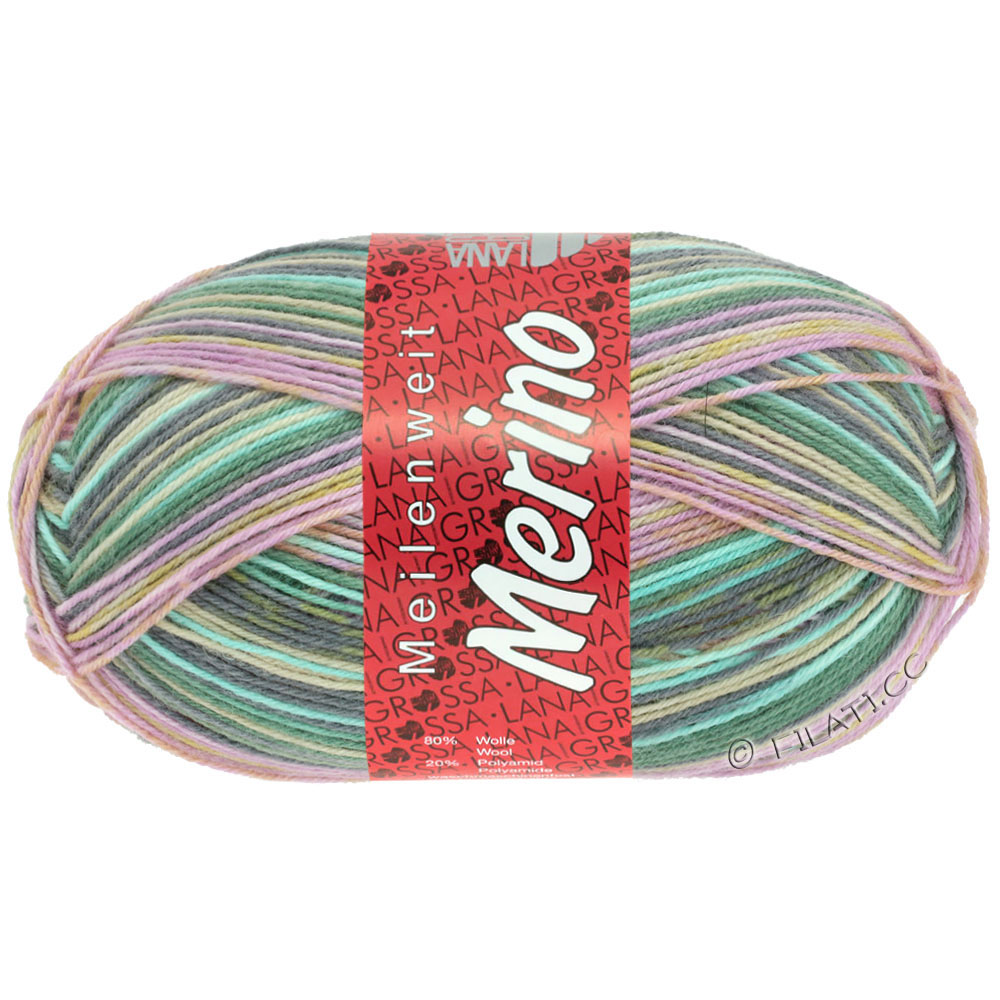 Lana Grossa MEILENWEIT 100g Merino Print