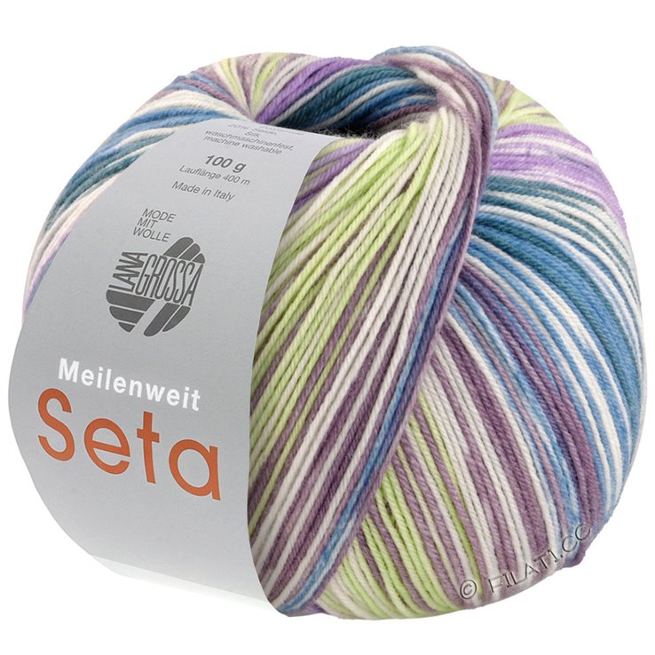 Lana Grossa MEILENWEIT 100g Seta Asia | 3174-