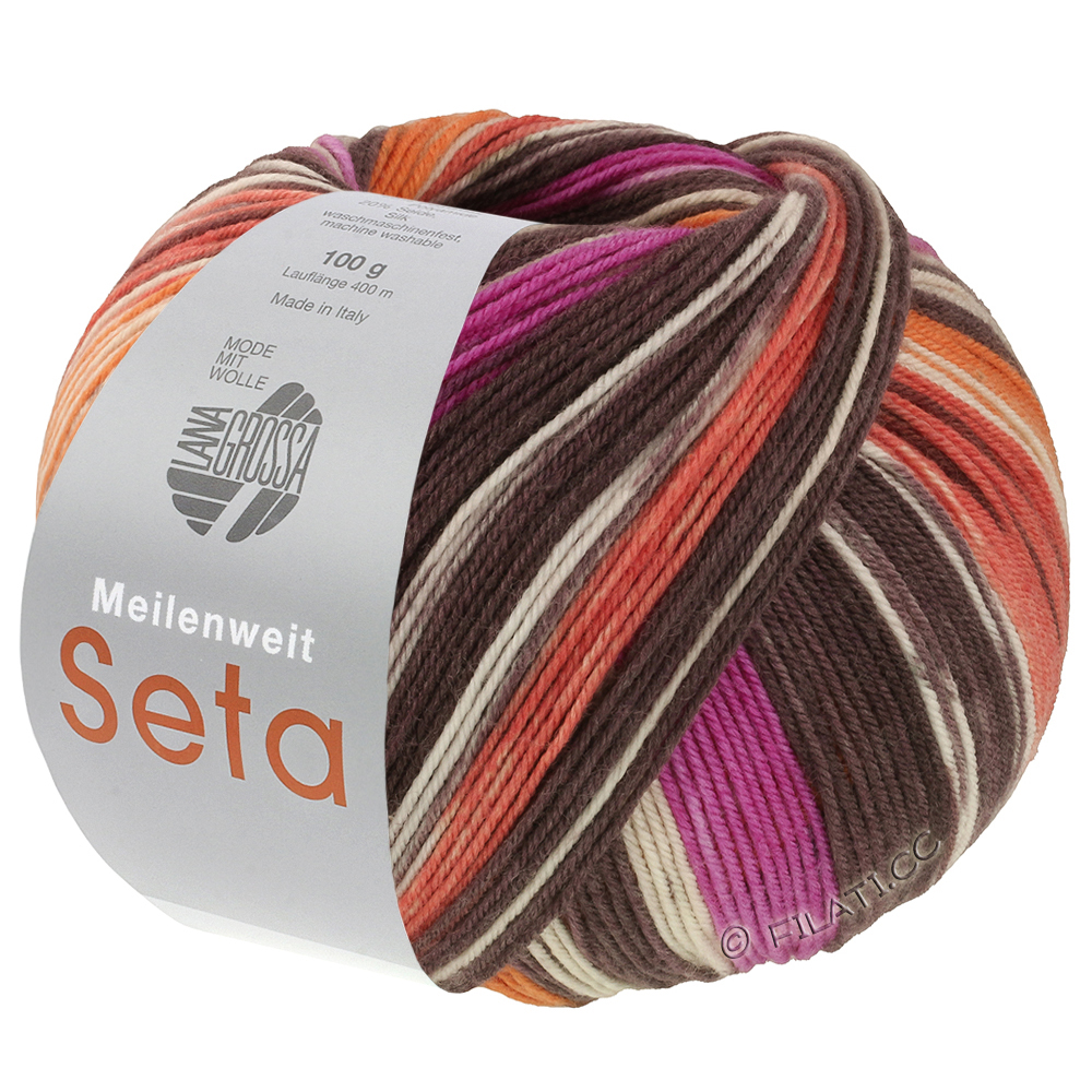 Lana Grossa MEILENWEIT 100g Seta Hokkaido