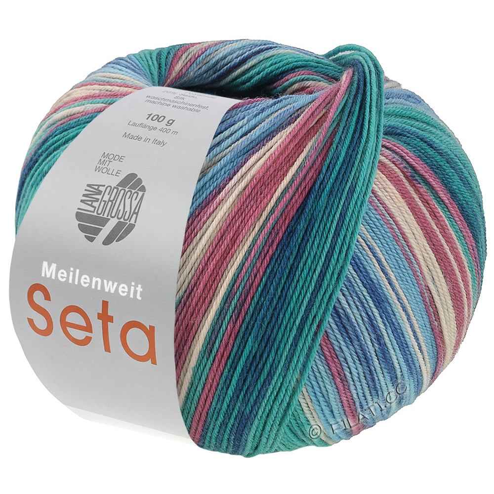 MEILENWEIT 100g Seta Sumatra van Lana Grossa