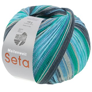 Lana Grossa MEILENWEIT 100g Seta Sumatra