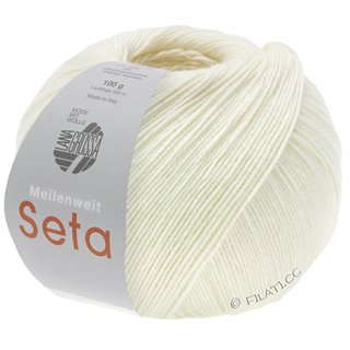 Lana Grossa MEILENWEIT 100g Seta