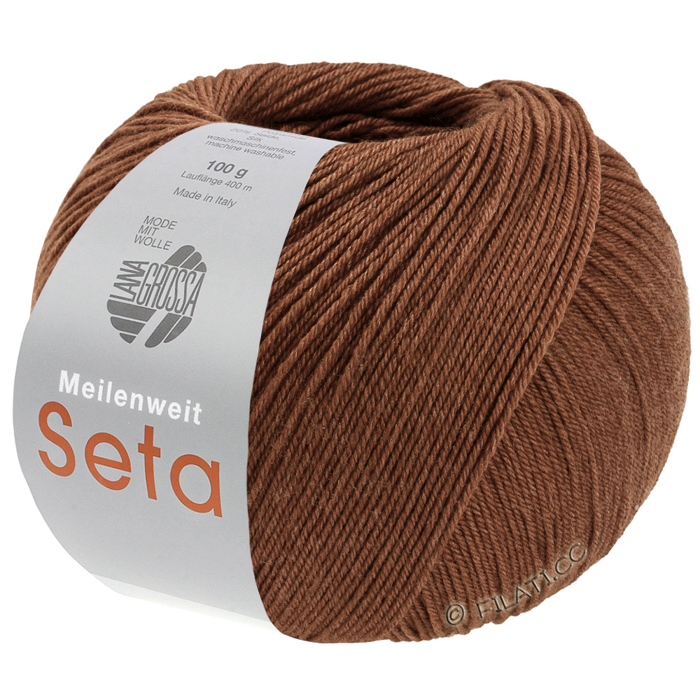 Lana Grossa MEILENWEIT 100g Seta | 62-noga