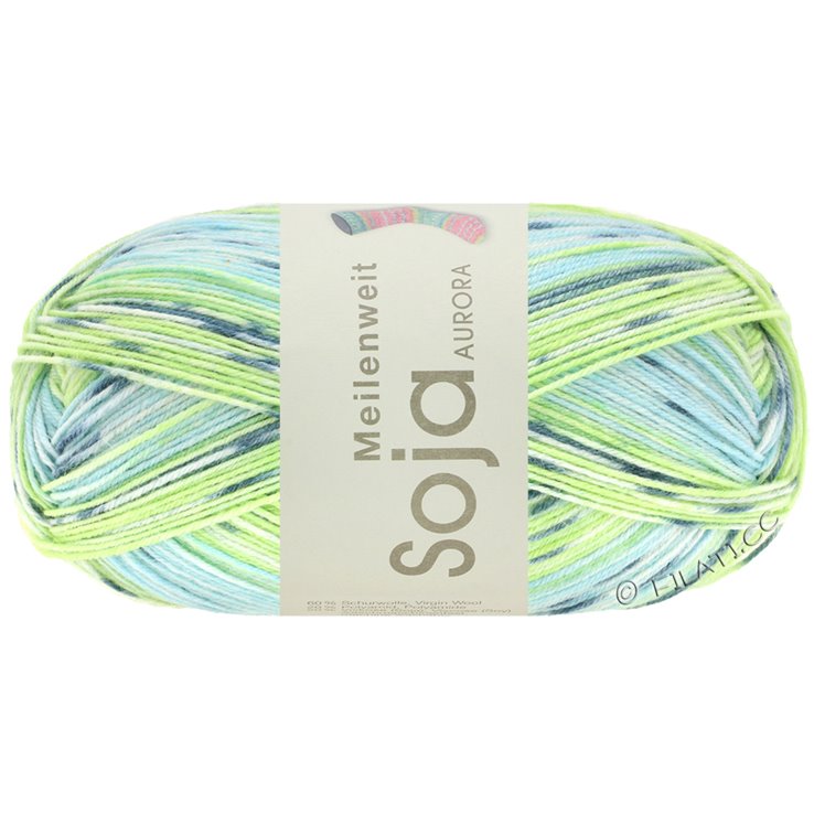 Lana Grossa MEILENWEIT 100g Soja Aurora | 3151-