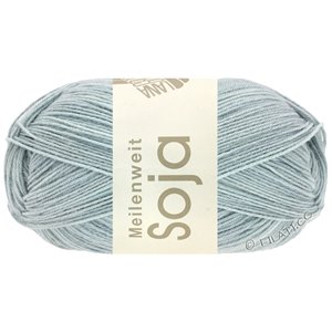 Lana Grossa MEILENWEIT 100g Soja | 28-licht grijs blauw